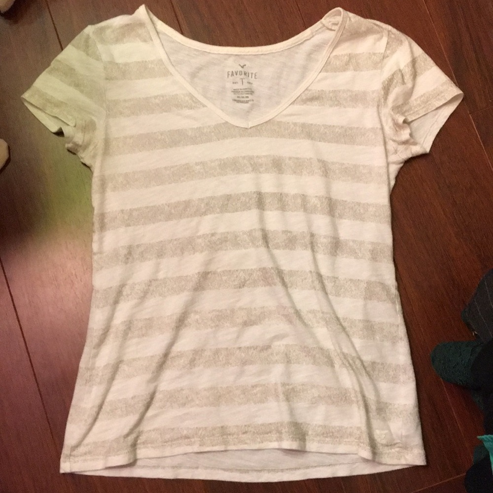 Sparkly Striped Favorite T
